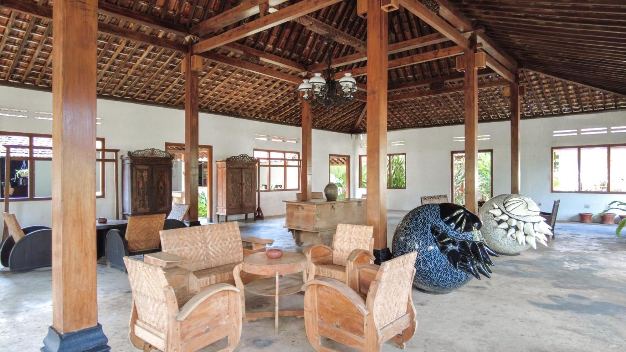 Ohmmstay - Rumah Pendopo Tanjungtirto Ngoại thất bức ảnh